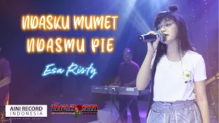 Download Esa Risty - Ndasku Mumet Ndasmu Pie - The Rosta Reborn | Dangdut (Official Music Video) MP3