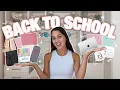 PREPARING for BACK TO SCHOOL the guide you need new stationery Q A uni life