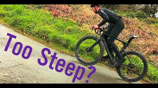 The STEEPEST Road in Bloomington HR
