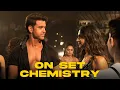 Download Lagu Hrithik - Deepika's on set Chemistry |  Hrithik Roshan | Deepika Padukone | Siddharth Anand