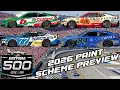 NASCAR Cup Series 2026 Daytona 500 Paint Scheme