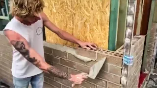 Laying Some Bricks Australia Style 