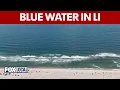 Upwelling turns Long Island ocean water a rare tropical turquoise