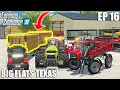 NEW EQUIPMENT and Selling 2 700 000l of STRAW Big Flats Texas Farming Simulator 22