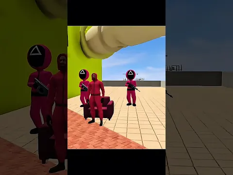 Squid Doll তার বাড়ি ফেরত পেলো 😰 #shorts
