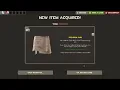 TF2 Achievement Spell book page acquired