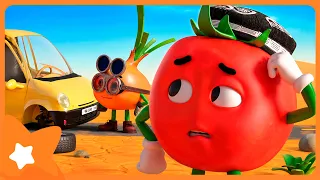 TOMATE DOPPI  🍅Tuning 🍅 PARA NIÑOS | El Reino Series