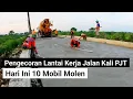 Download Lagu pengecoran kembali lantai kerja jalan kali PJT gabus tambun bekasi, hari ini 10 mobil molen beton