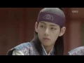 Lagu Hwarang ep16 kissing scene