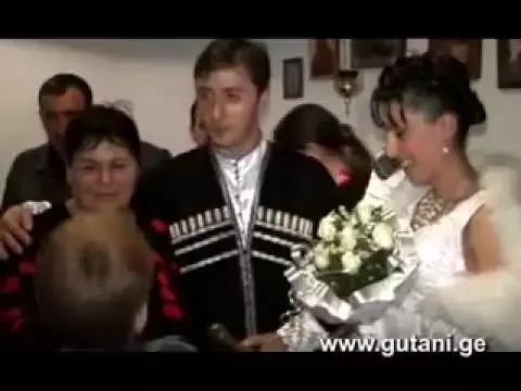 ქართული მართლმადიდებლური ქორწილი