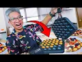 Lagu BIKIN EGG WAFFLE SENDIRI DI RUMAH PAKAI ALAT INI!!