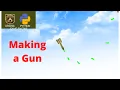 Making a Gun That Can Shoot Around in Ursina Engine