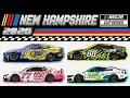 2026 NASCAR Cup Series Paint Scheme for New Hampshire
