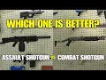 GTA 5 Online COMBAT SHOTGUN VS ASSAULT SHOTGUN Which One Is Better