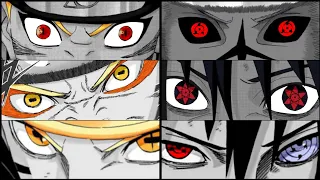 Naruto vs. Sasuke at Every Point in the Series