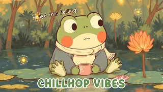 Cozy Frog & Chillhop 🌿 Smooth Beats to Unwind