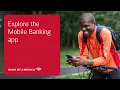 Bank of America Mobile Banking app Secure access to your accounts