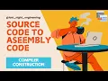 Convert code into Assembly Code Compiler Construction