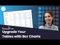 Add Bars to Tables in Tableau