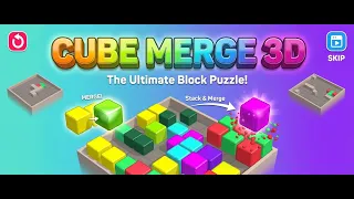 Jelly Merge Cube 3D Game Unity 6 Source Code - Get Unity Code