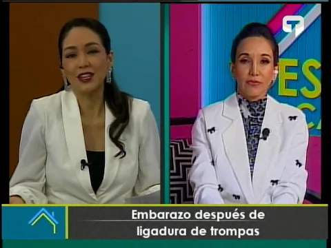 Embarazo despúes de ligadura de trompas