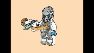 LEGO Instructions | NINJAGO | 892505 | Zane | Magazine Gift