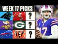 NFL Week 17 Betting EXPERT PICKS For This Week s TOP GAMES I CBS Sports