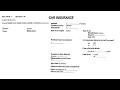 Car Insurance With Answers IELTS LISTENING SECTION-1