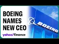 Boeing names new CEO portfolio manager discusses