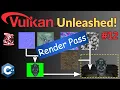 Pass me that render please Vulkan For Beginners