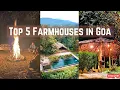 Download Lagu Top 5 Farmhouse In Goa 2023 For Holidays