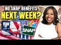 SNAP BENEFITS WITHHELD NEXT WEEK? 29 STATES EBT GETTING CUT AGAIN + WORK REQUIREMENTS, LIHEAP \u0026 MORE