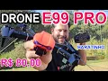 Download Lagu Drone E99 Pro teste externo no vento como ligar teste de camera e imagem drone baratinho muto legal