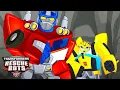 Optimus Bumblebee Rescue Bots Cartoons for Kids Transformers Junior