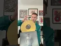 Lagu Unboxing the F1 Movie vinyl record!