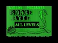 Longplay Snake Byte Level 1-29 - Apple II
