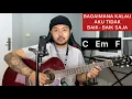 Download Lagu Chord Gampang (Bagaimana Kalau Aku Tidak Baik - Baik Saja - Judika) Tutorial Gitar Untuk Pemula