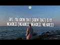 Chris Brown - Undecided (Lyrics)