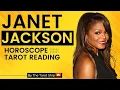 JANET JACKSON - Quadruple Taurus Entering Her Best Year Since 2011 Horoscope Tarot Reading