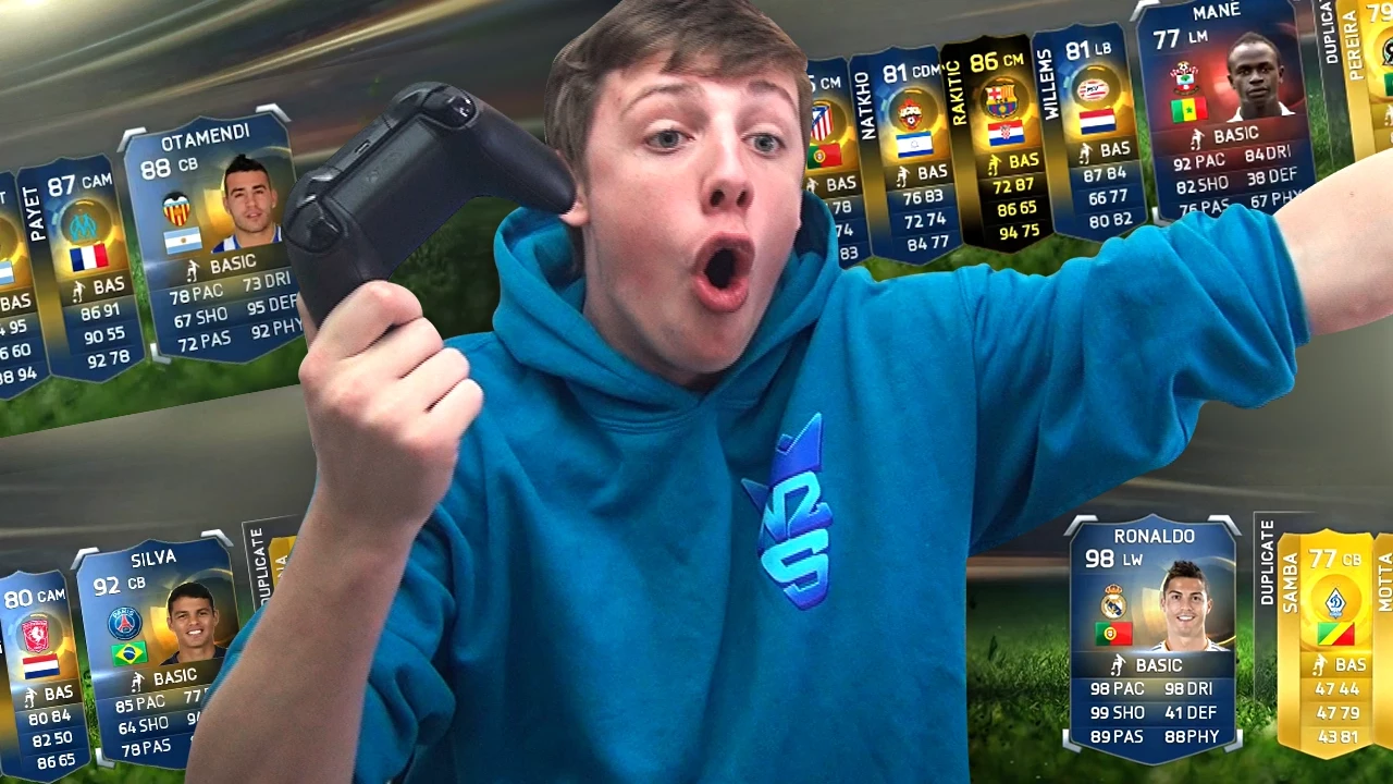 FIFA 15 - UNLIMITED 50K PACKS!!!!!!!!