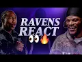 Lamar Jackson Ravens See New Uniforms For First Time Baltimore Ravens