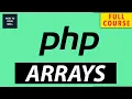 PHP Array Basics Full Course