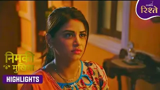 Nimki Mukhiya | Nimki Slaps Diamond Over Gun Violence! | Highlights | Colors Rishtey