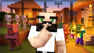 OHROŽENÁ VESNICE POTŘEBUJE POMOC! 🤔 | Minecraft ASMR Play #9