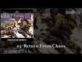 Return From Chaos - Bolt Thrower 1998, Mercenary Album.