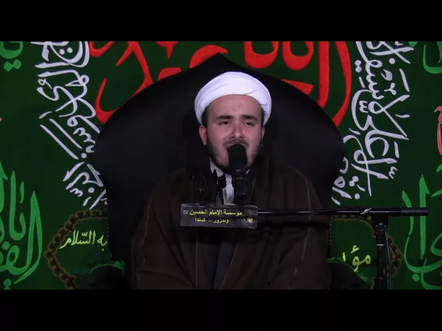 ⁣نعي خاتمة المجلس - ذكرى هدم قبور ائمة البقيع (ع) 1437 - الشيخ همام ناصر الدين