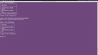 MySQL Tutorial - Drop Database Command