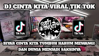 dj biyar cinta kita tumbuh harum mewangi viral tik tok