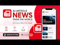 SocialPulse News Dashboard Built with Python Streamlit Full Walkthrough