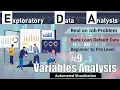 EDA on Real Life on Job Banking Data Using Python Visualizing All Variables Automatically